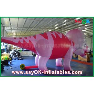 3D Model Inflatable Cartoon Characters Jurassic Park Inflatable Giant Dinosaur