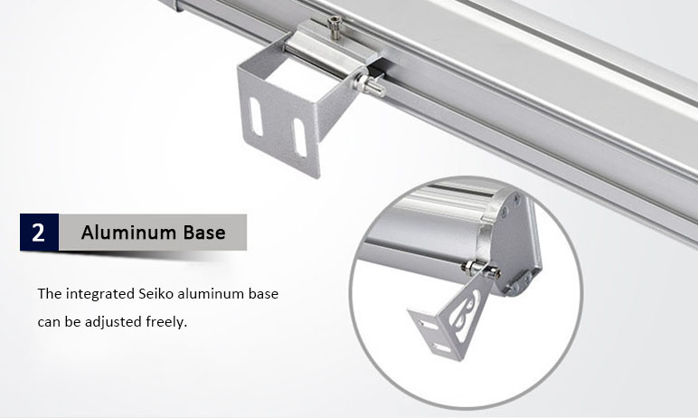0.3m 0.5m 1m Wall Wash Recessed Lighting , AC 85-265v Outdoor Wall Wash Lighting