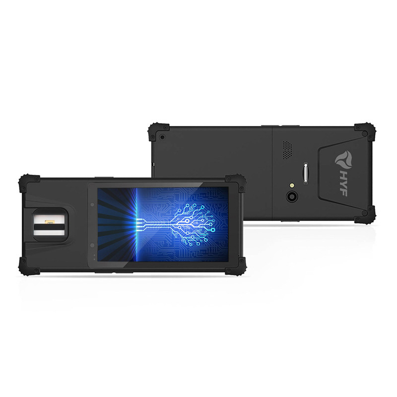 MTK Handheld Biometric Device Stqc Approved Single FAP20 NFC Rugged
