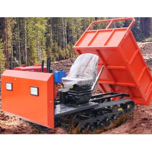 Customized Track Transporter Crawler Type 2 Ton Mini Self Loading Tracked Dumper