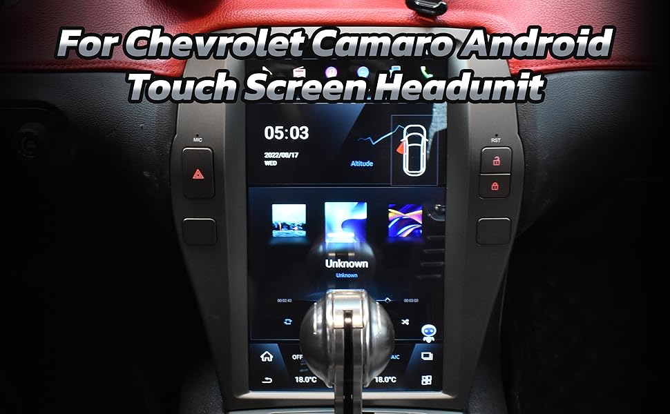 camaro  radio