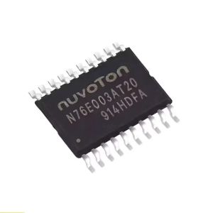 Nuvoton Ic Components MS51FB9AE MCU 8BIT 16KB FLASH 20TSSOP