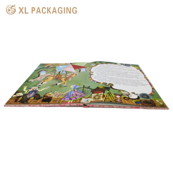Children Early Education Story Book Softcover With Colorful Printing Drawing