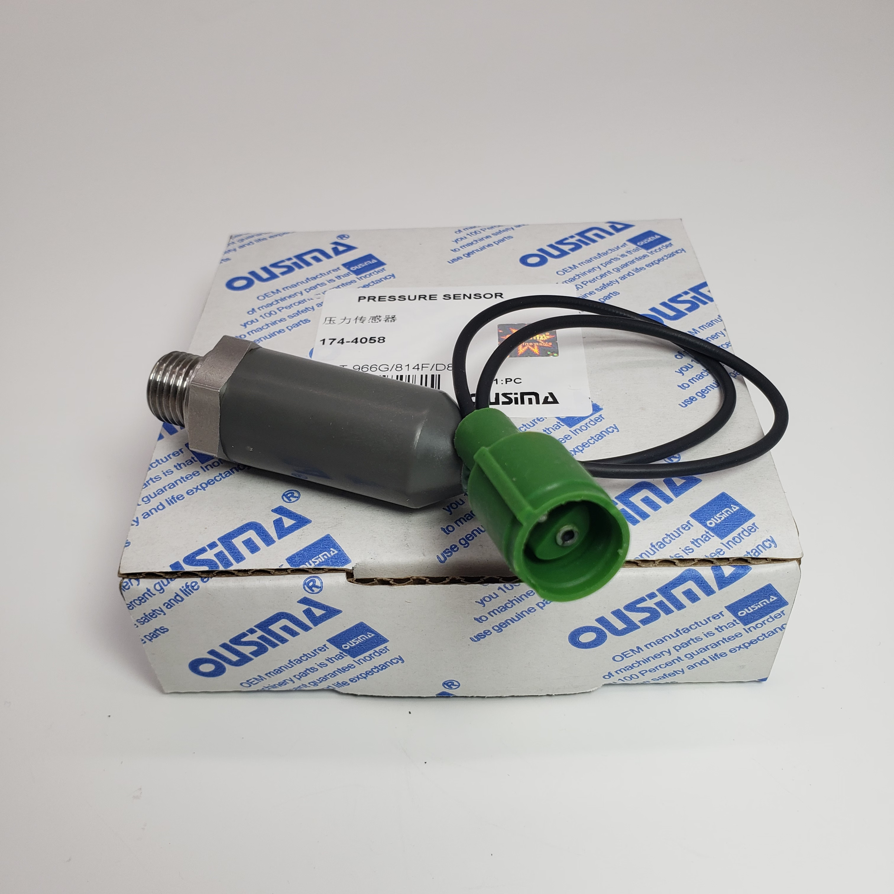174-4058 1744058 Pressure Sensor For 966F 966G 972G 120H 815F D8R