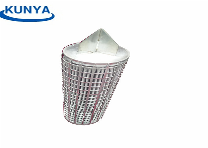 Fecral Sintered Filter Elements 100 Micron 304 Powder Woven Mesh Tube