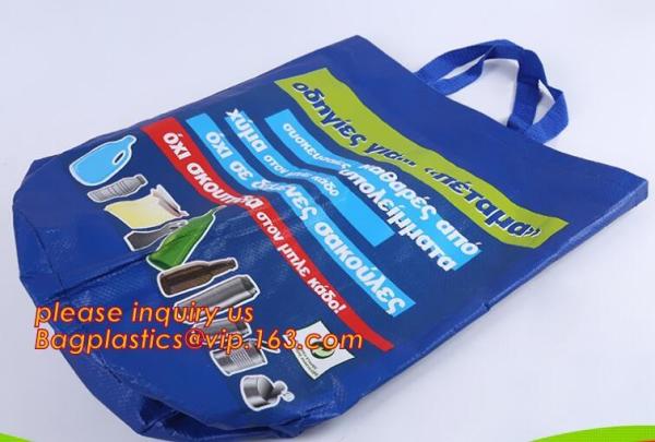 Wholesale Custom Printed Eco Friendly Recycle Reusable PP Laminated Non Woven