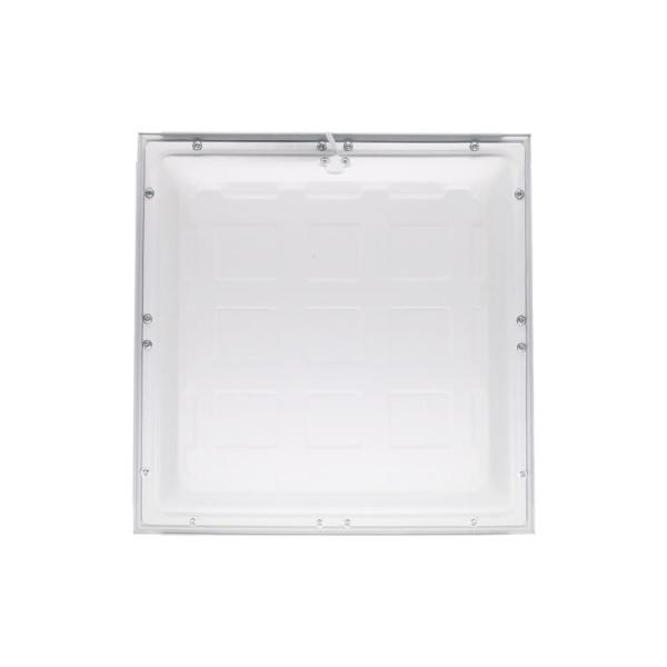 Office Square Lighting Solution Ultra Thin 48w LED Light Panel with Flexible Wall Mounting