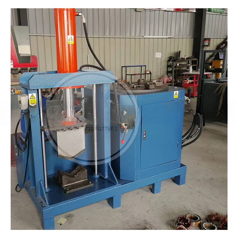 Electric Motor Wrecking Machine for Waste Motor Dismantling in Machinery Repair Shops
