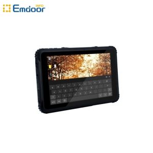 8-inch IP67 Win 10 Rugged Tablet with Intel Atom Processor and Long-lasting