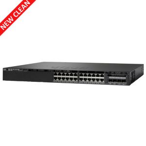 CISCO POE Switch WS-C3650-24PS-E Catalyst 3650 24 Port PoE 4x1G Uplink IP