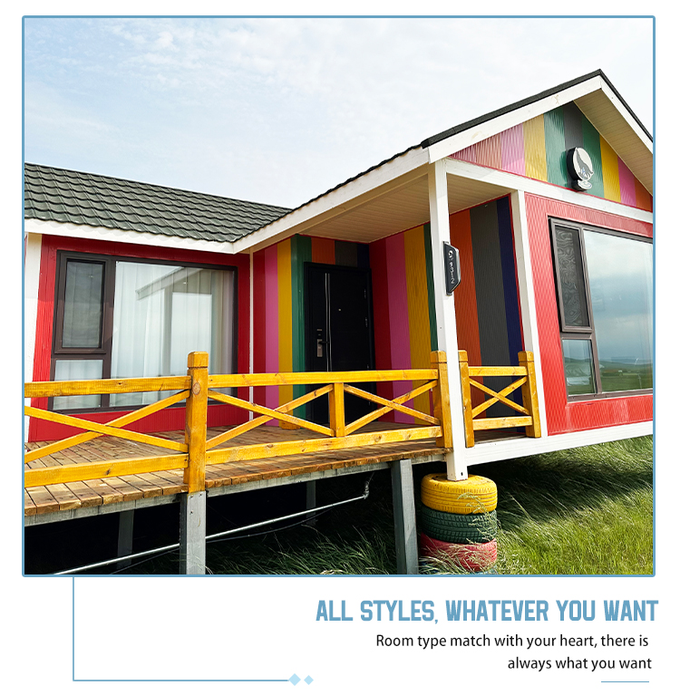Hotel Apartment Prefabricated Home with Modular Prefab Container Bathrooms and OEM/ODM