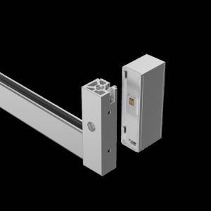  A337D wardrobe Light Rechargeable, Aluminum+PC, Top mounting/side mounting,DC3.7V, 1.5W/M, Ra&gt;90. custom Lx21x83.5mm Manufactures