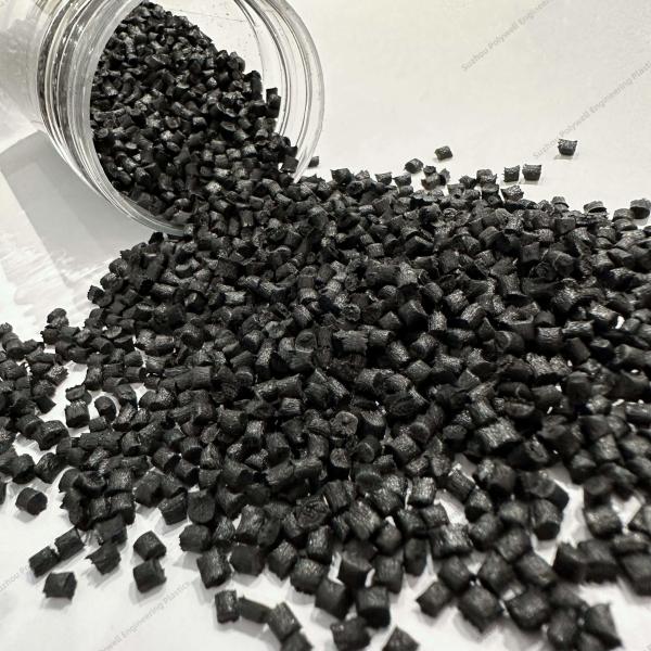 Customized Polyamide Nylon Pellets PA66 GF25 Granules For Heat Insulation
