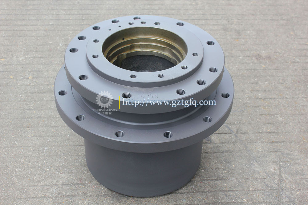 TM06 Komatsu PC55 PC56-7 Excavator Final Drive Travel Device Assy
