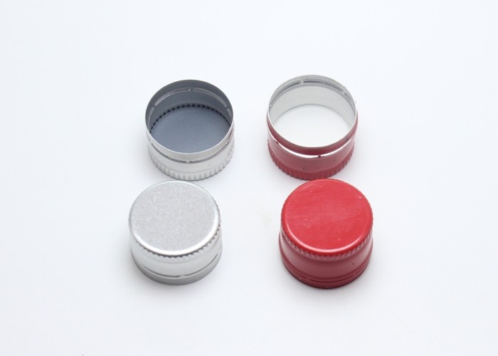 Disposable 20mm Aluminum Ropp Caps Customized Color With Coating