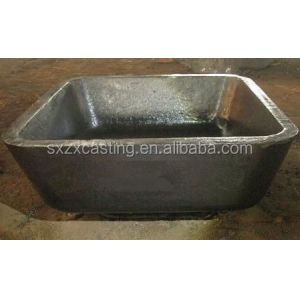  Large 5 Quart Capacity Dross Pan with Polished Finish for Efficient Slag Removal Manufactures