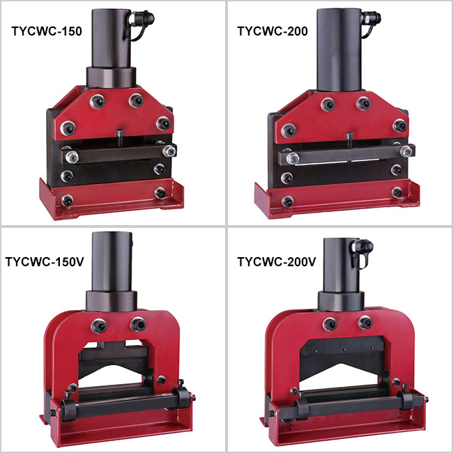 Cutting Force 20t Hydraulic Cutting Tool For Cutting Copper