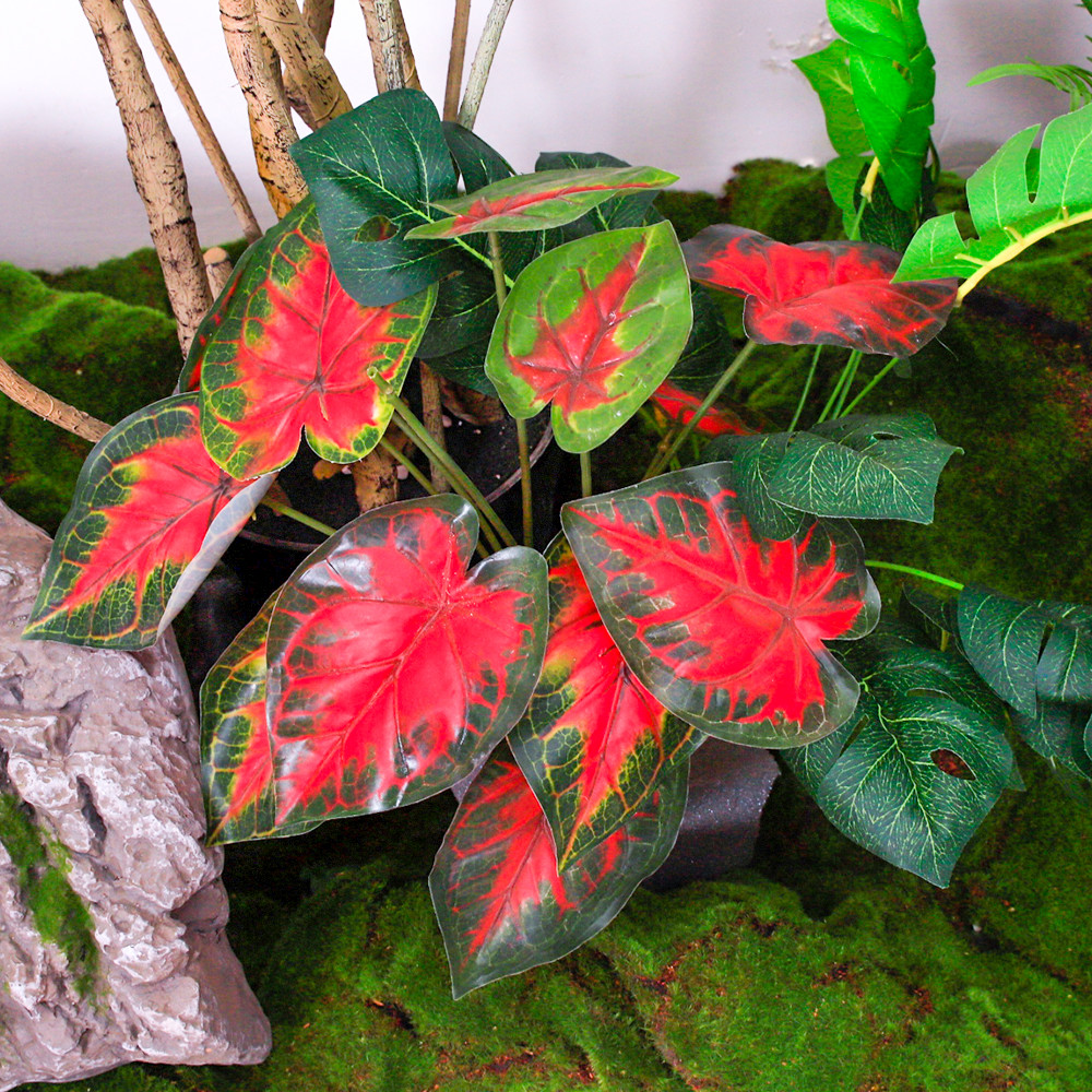Touch Silk Artificial Potted Floor Plants For Wedding Decoration
