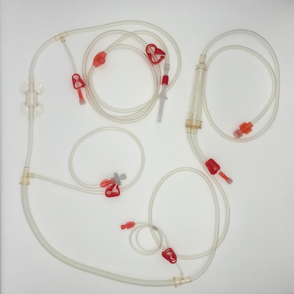 Medical Disposable Dialyzer Hemodialysis Dialysis Blood Lines Set