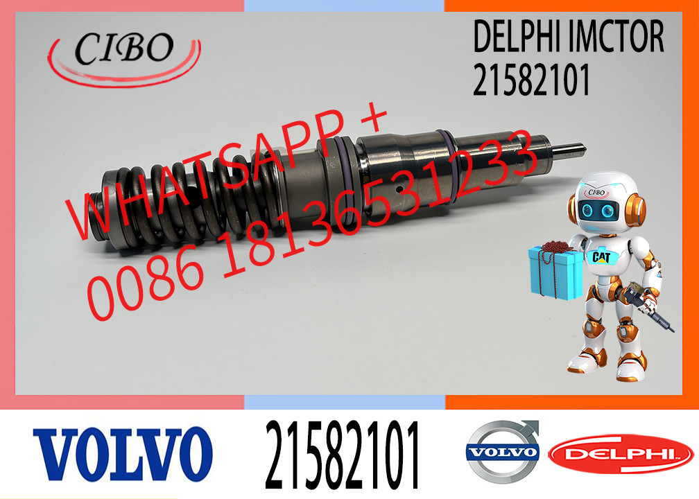 Good Price 21644602 03842963 20747787 20747797 21582101 21585101 21586282 3842963 Engine Diesel Injector for VOL-VO