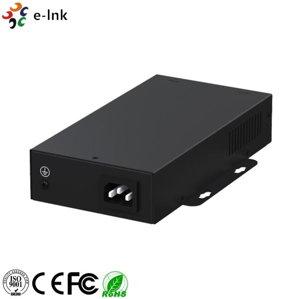 Quality 95W PoE Injector Adapter, IEEE802.3af/at Support, WEEE Compliance, -40℃ to 65℃ Operation for sale