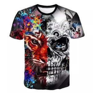 China Anti Pilling Washable Leisure Apparel , Polyester Sublimation T Shirts on sale