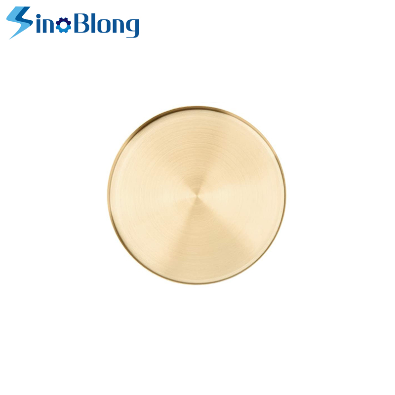 decorative large round metal serving tray stamping manufacture parts