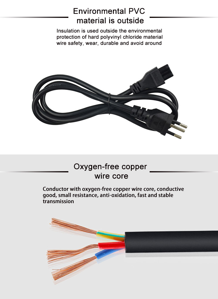 England BSI BS 1363 UK AC Power Cord
