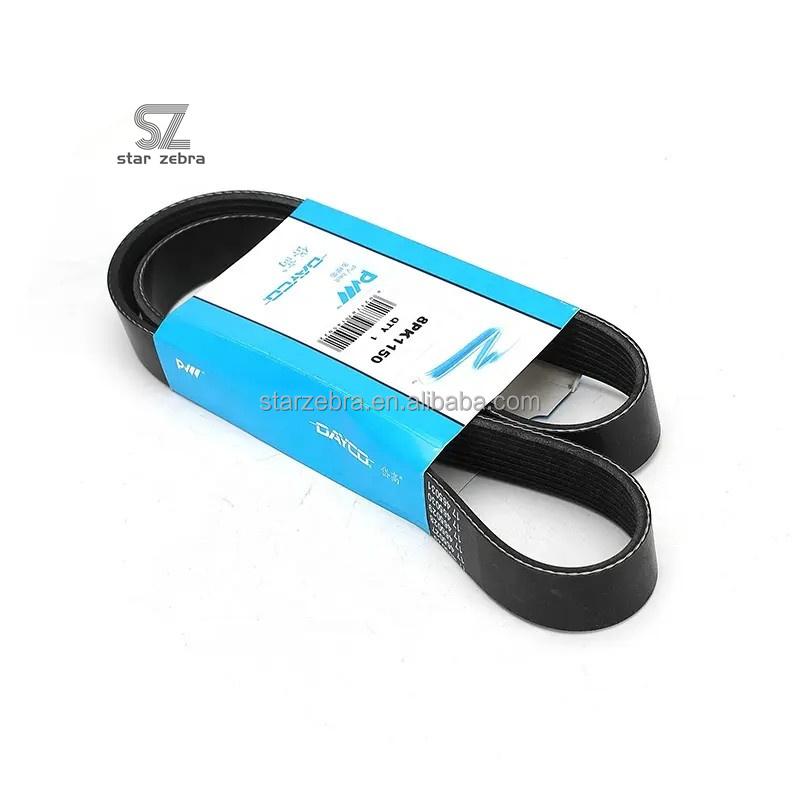 High Guarantee R220 Excavator Engine Fan Belt For Hyundai 8PK1150