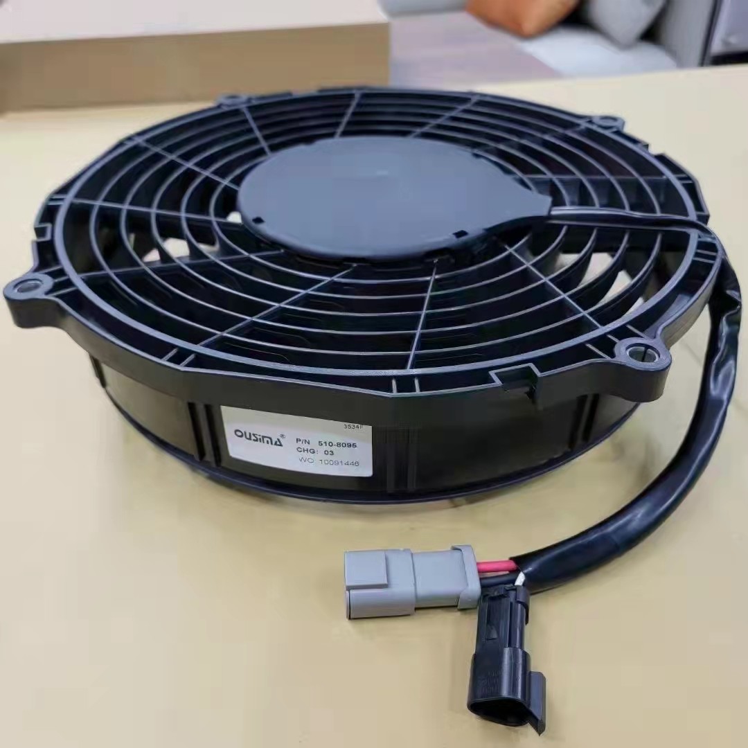 Water Tank Cooler Fan 510-8095 For Construction Machinery Excavator Spare Parts
