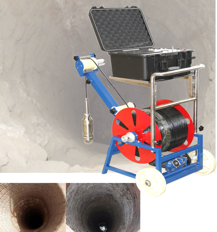 360 Degree Rotation Down Hole Camera and Borehole Video Camera
