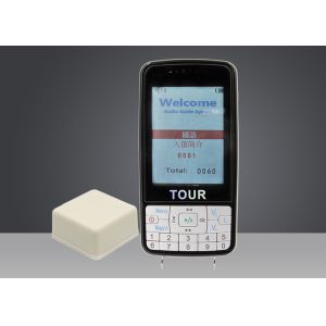  Manual Automatic Audio Guide System With 2.8 Inches LCD Screen Manufactures