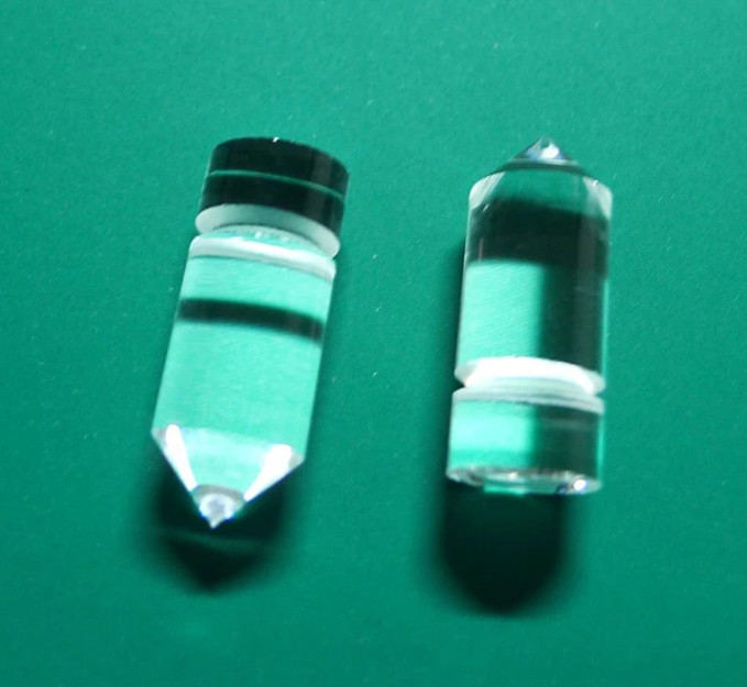 Optical Glass Light Guide Optical Tapered Glass Rods Conical Lens Light Guiding