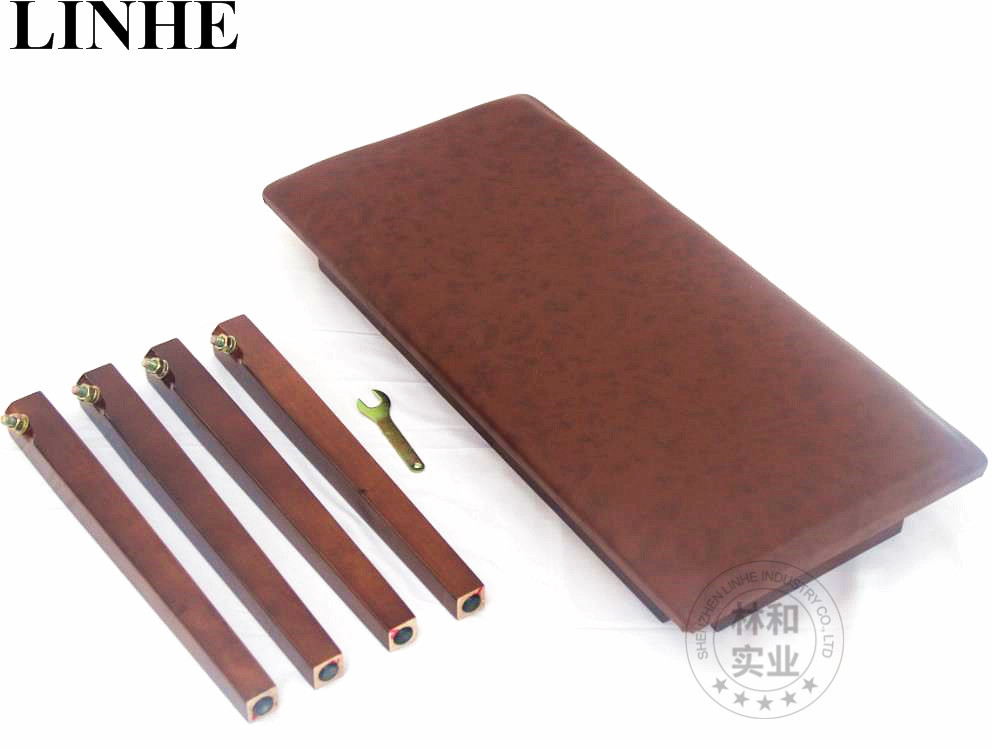 best price wholesale standard artist piano wholesale bench Black Piano Pedal Extender Bench for Kids with 2 Pedals Adjus