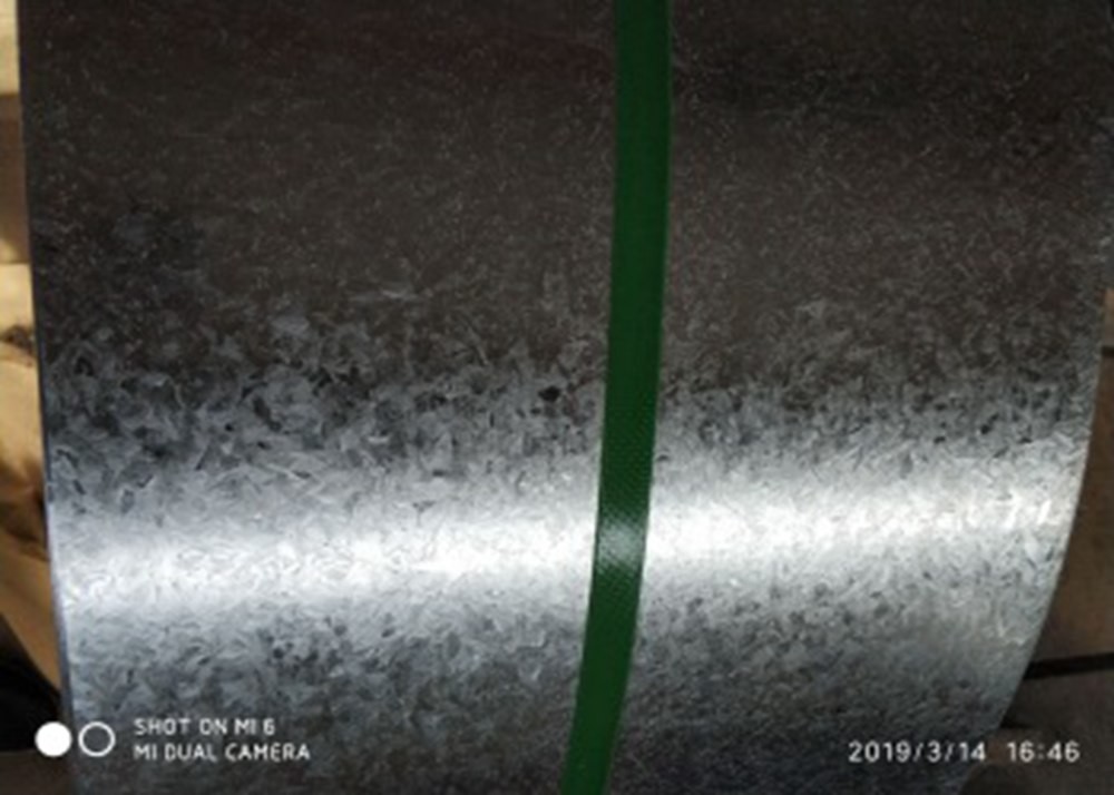 0.14mm 1.0mm Hot Dipped Galvanized Steel Coils For Industrial Freezers