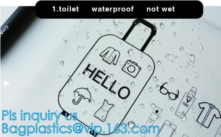 Factory Products Custom Cheap LDPE/HDPE poly zip lock plastic bag with own logo, Clear plastic bag with slider