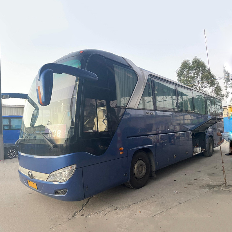 50seats Used Yutong Buses Euro 5 Used Coach Bus Long Distance Buses