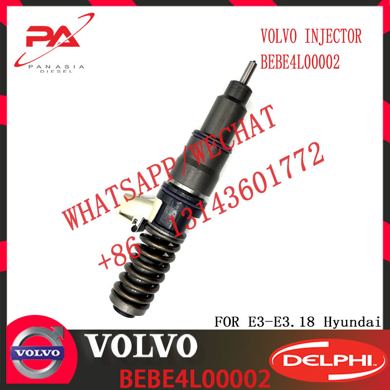 BEBE4L00001 Common Rail Diesel Fuel Injector 63229473 BEBE4L00002 For Engine Parts