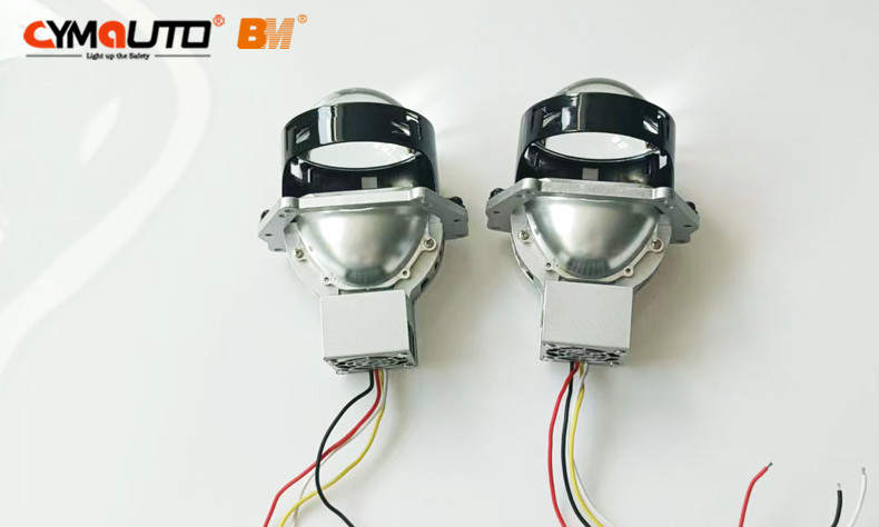 Customized Bi Xenon Projectors Powerful Left Hand Drive Headlight Projector