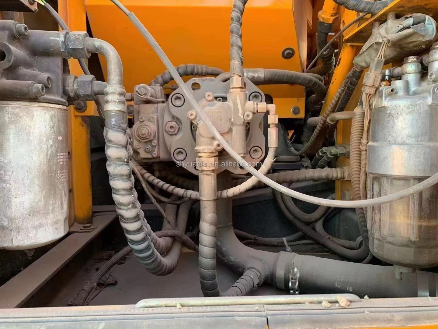Original Hydraulic Cylinder Used Sany Excavator SY135C with 13500 Operating Weight