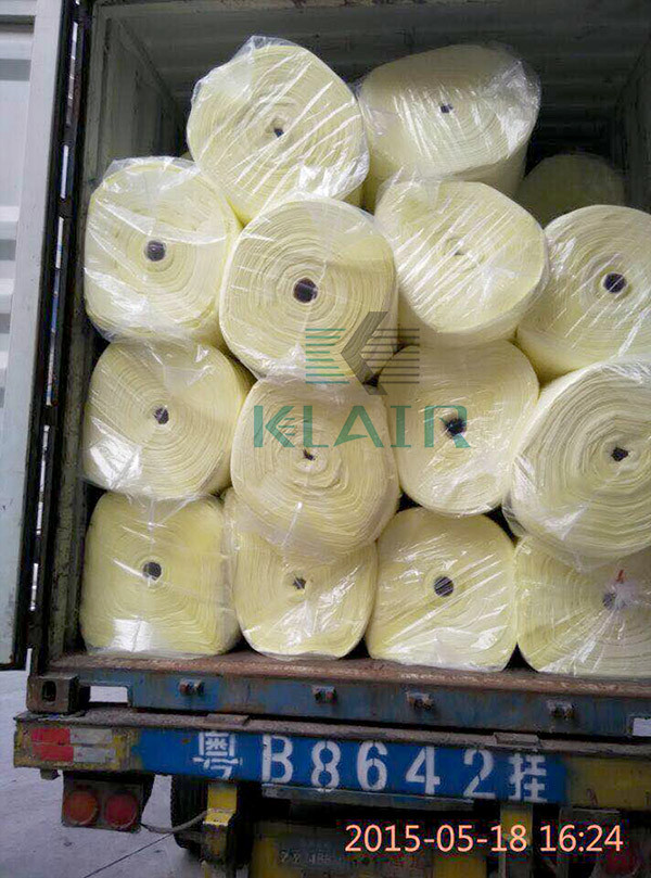 Industrial HVAC EN 779 Meltblown Air Filter Media