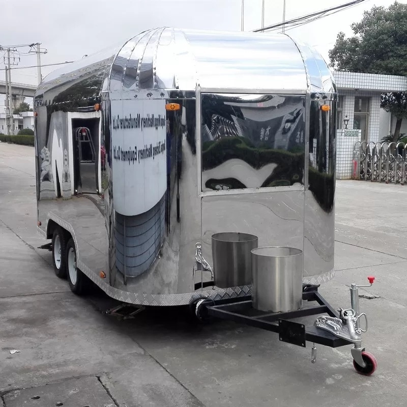 Multifunctional 1.5KW-4.5kw Retro Coffee Car for Mobile Camping and Scenic Dining