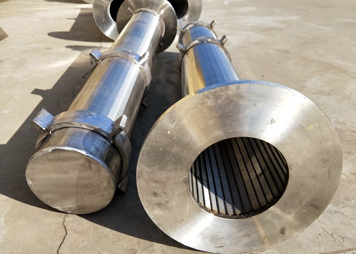 V Wire Wrapper Filter 316L Johnson Wedge Wire Screens