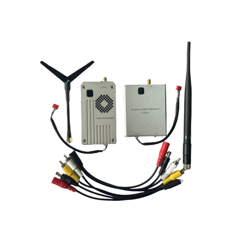 DC 12V Private Mold 1.2G 8W VTX Drone Wireless Video Transmitter 1.2Ghz 1.3Ghz FPV Video Sender and Receiver for Products