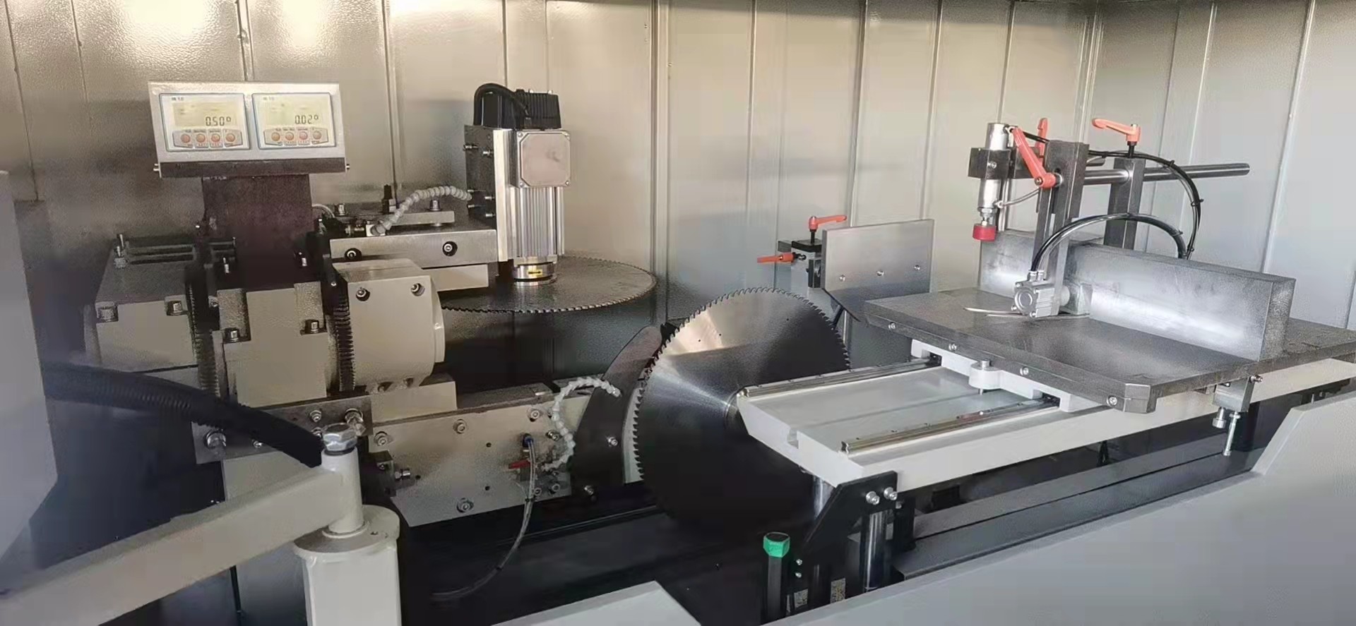 500mm Aluminium Door And Window Making Machine Aluminium Notching Saw