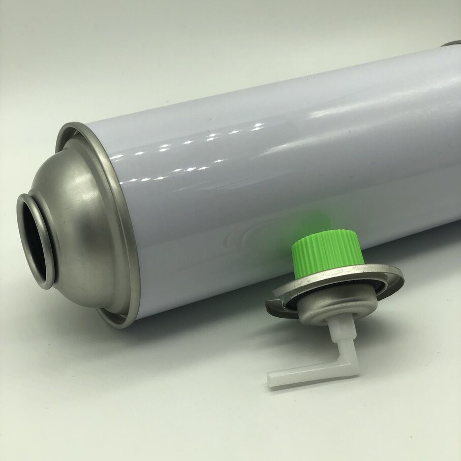 Eco-Friendly Empty Aerosol Cans - Sustainable Packaging Choice