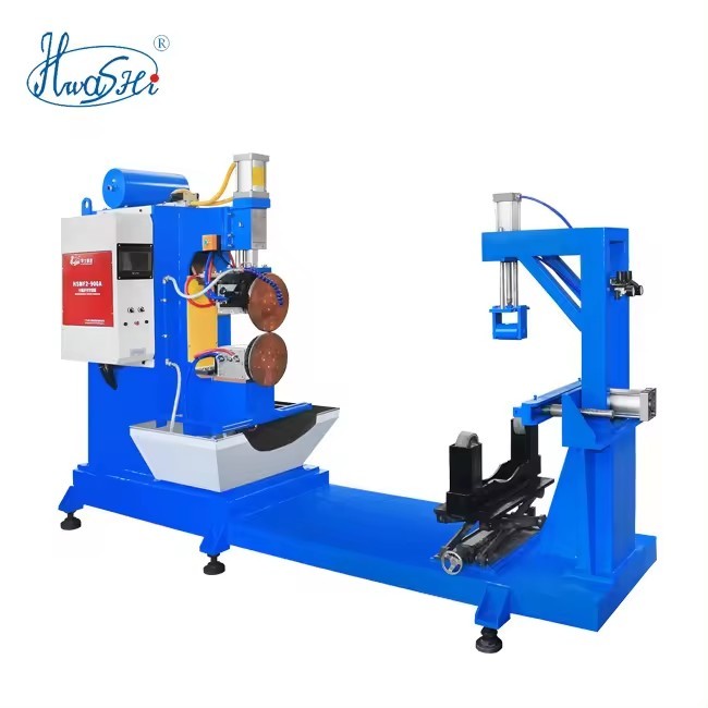 Longitudinal Rolling Seam Welding Machine For Fuel Tank Seam Welding Machine