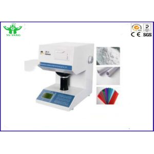 LCD Electronic Digital Package Testing Equipment / Plastic Film Paper Brightness