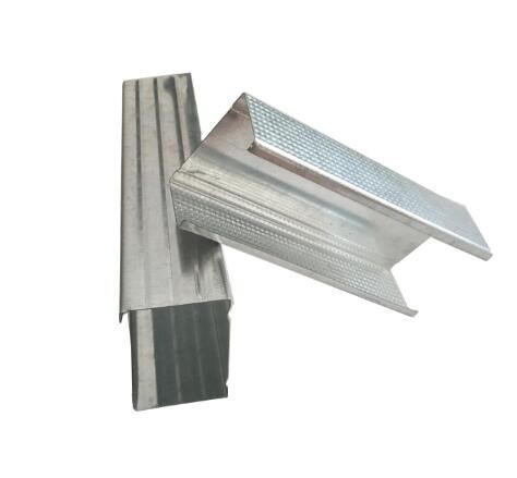 High Safety Metal Stud And Track Good Corrosion Resistant Performance