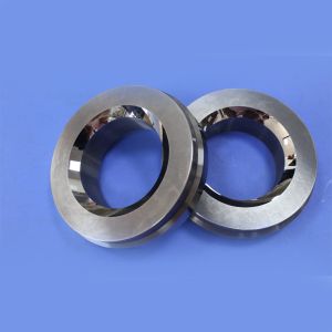 High Precision Tungsten Carbide Valve Seat with Mirror Polishing
